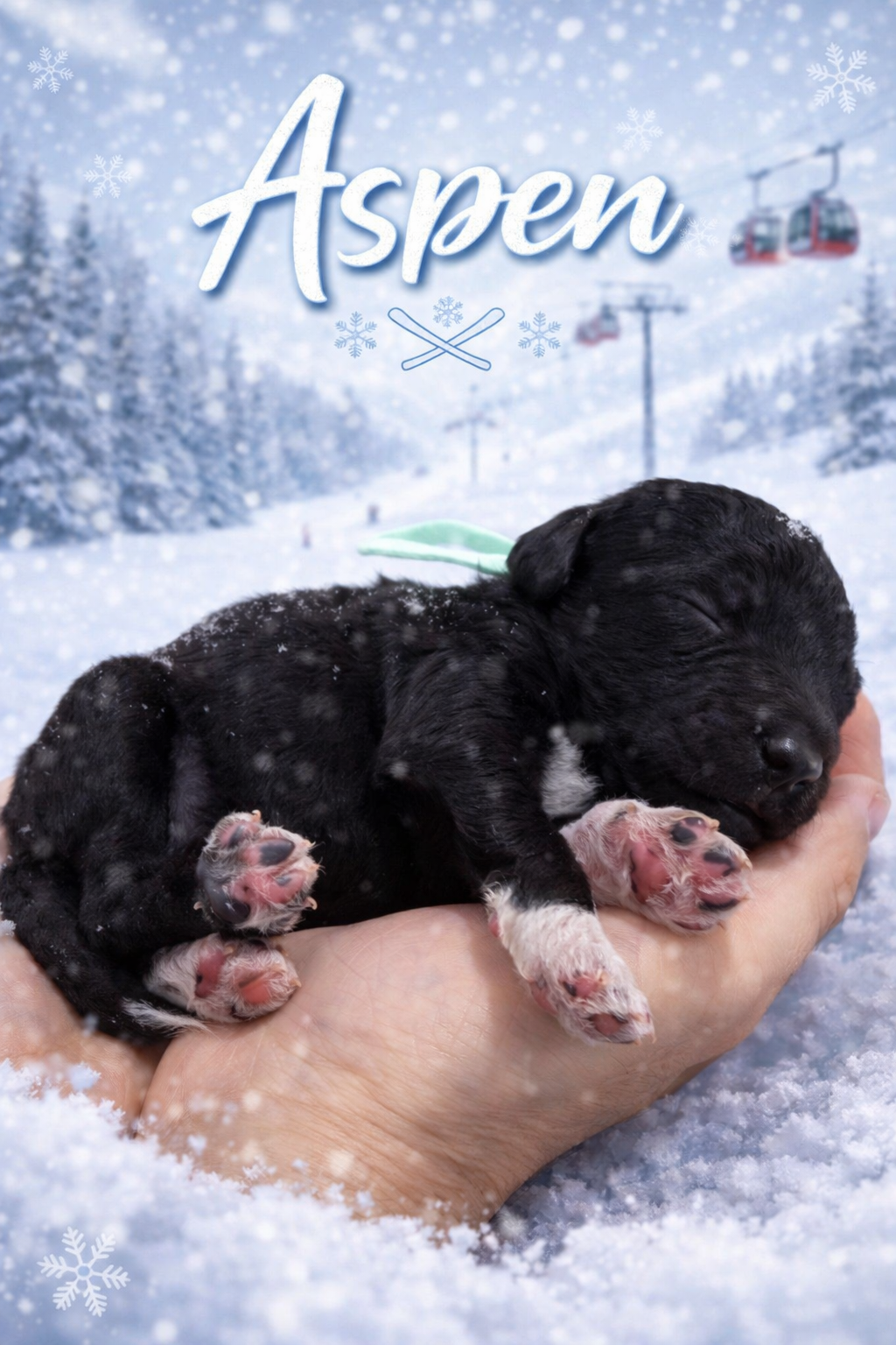 Aspen - Female Goldendoodle Puppy