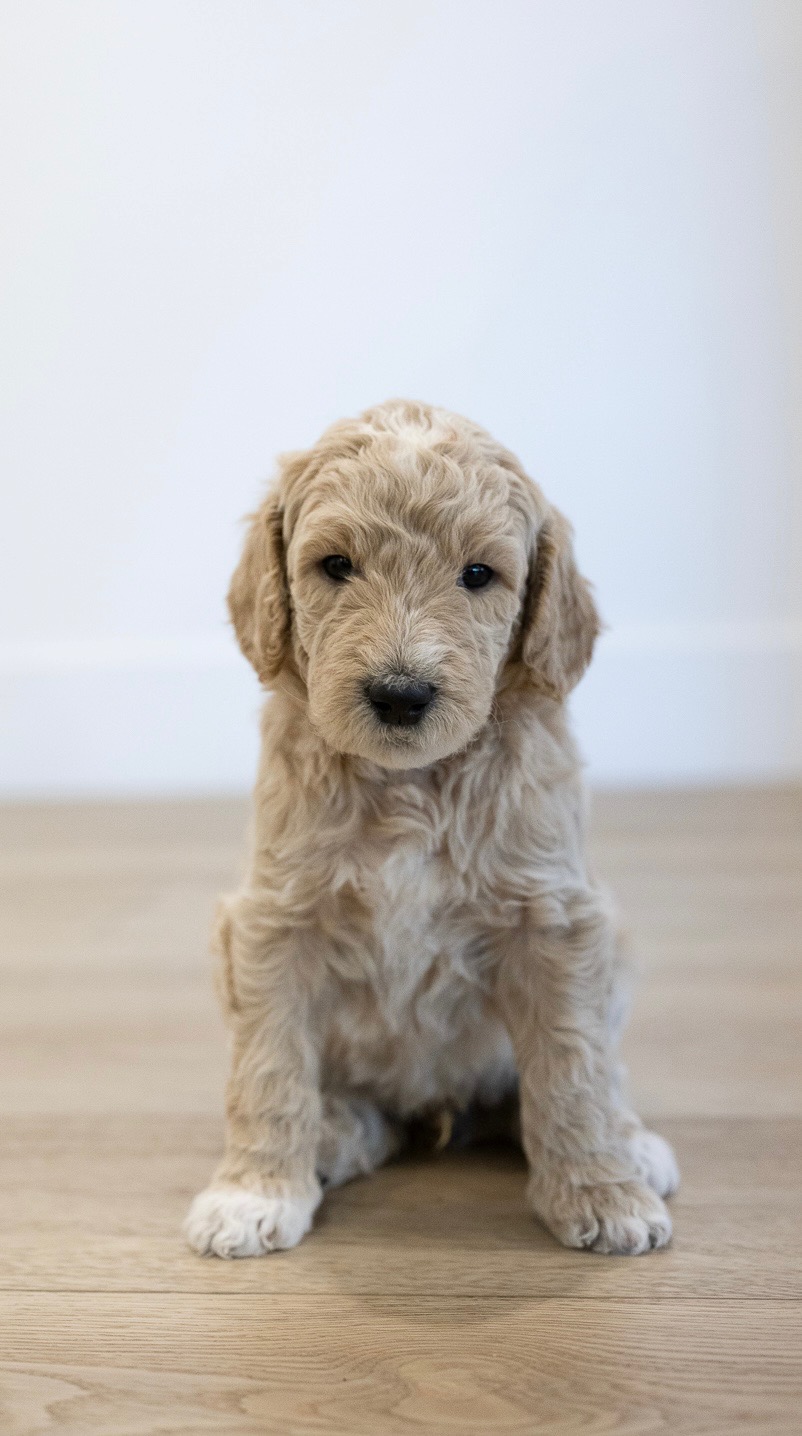 Mammoth - Male Goldendoodle Puppy