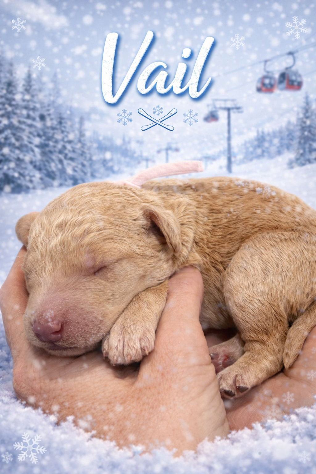 Vail - Female Goldendoodle Puppy